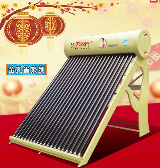 昆明太阳能厂家分享太阳能采暖技术