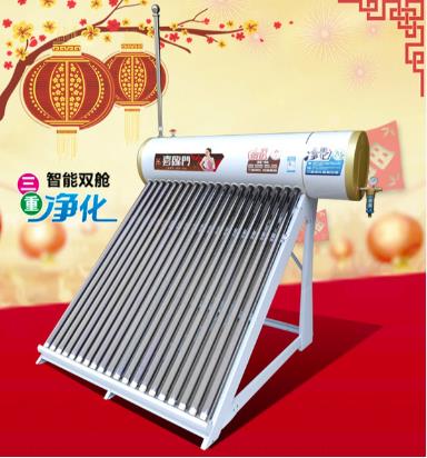 太阳能热水器安装在哪里好？